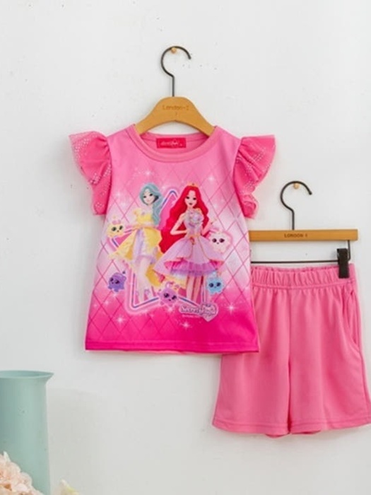 Jouju Shirring Tee Jouju Shirring Tee