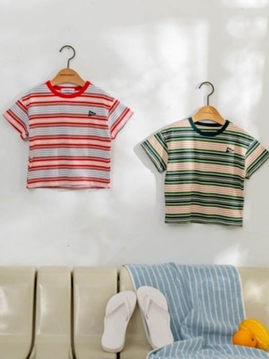 Layered Stripe Tee Layered Stripe Tee