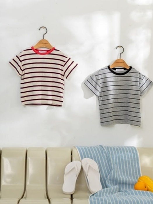 Maple Stripe Tee Maple Stripe Tee