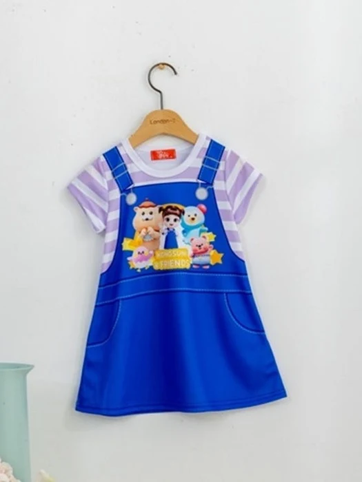 Kongsuni Stripe One-piece