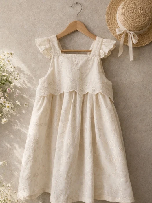 Embroidery One-piece Embroidery One-piece