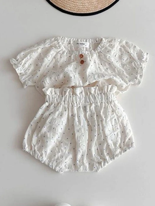 Salang Blouse Bloomer Set