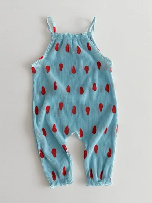 Pleats Overalls
