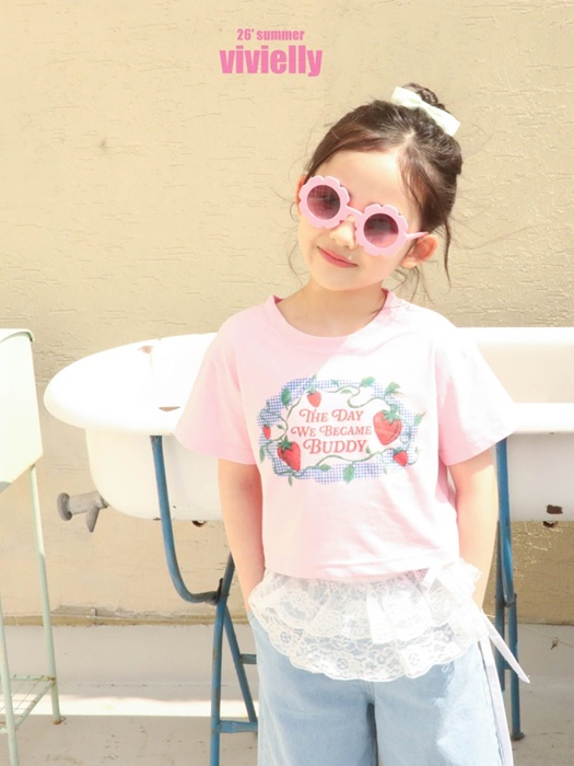 Strawberry Tee Strawberry Tee