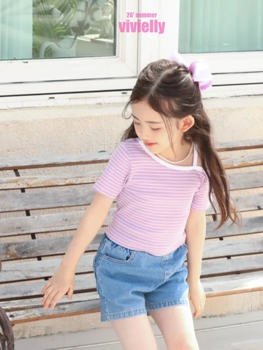 Bibi Shoulder Tee Bibi Shoulder Tee