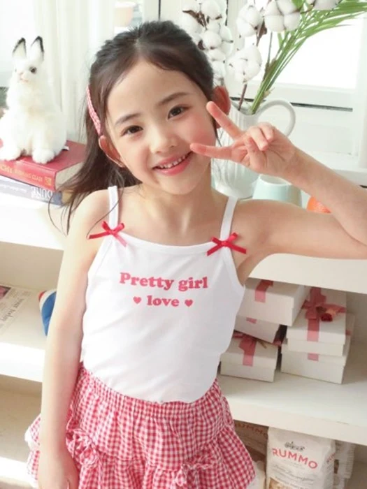 Milk Ribbon Sleeveless Milk Ribbon Sleeveless