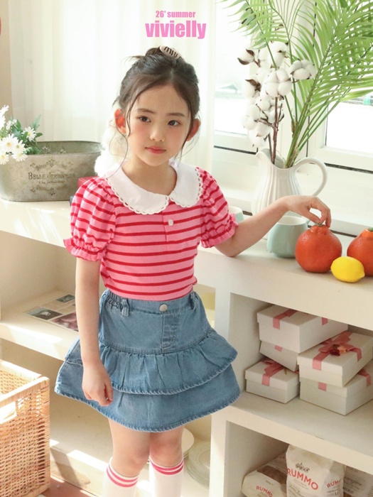 Laura Collar Tee Laura Collar Tee