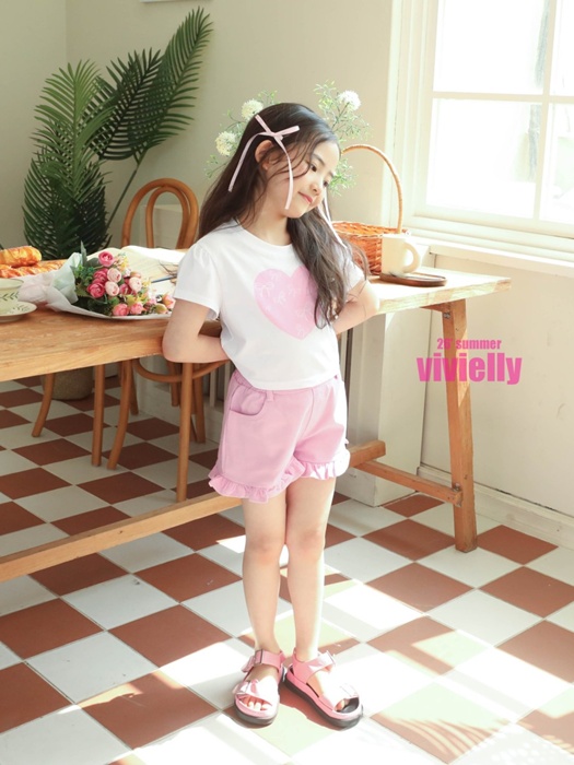 Anna Frill Shorts (Pink) Anna Frill Shorts (Pink)