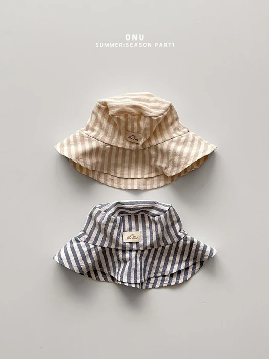 Stripe Bucket Hat Stripe Bucket Hat
