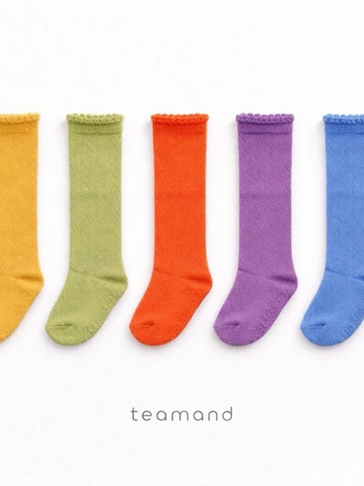 Macaron Knee Socks Macaron Knee Socks