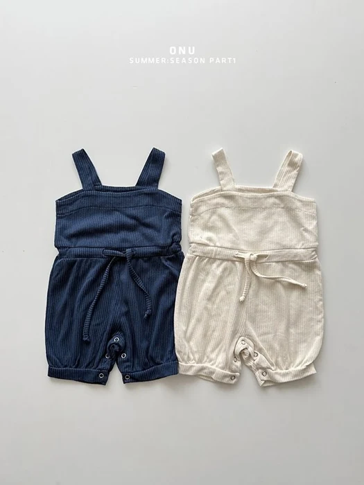 Bebe Ribbed Overalls Bebe Ribbed Overalls
