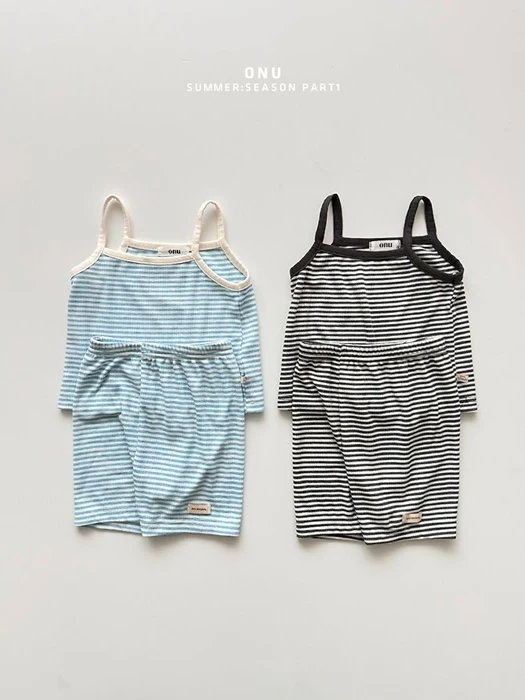 Ice Strap Sleeveless Set