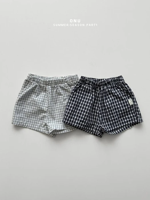Check Shorts Check Shorts