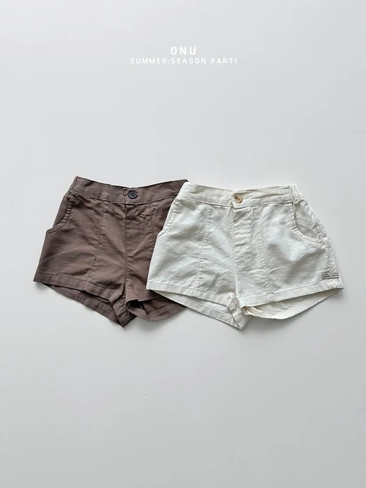 Cotton Twill Pants Cotton Twill Pants