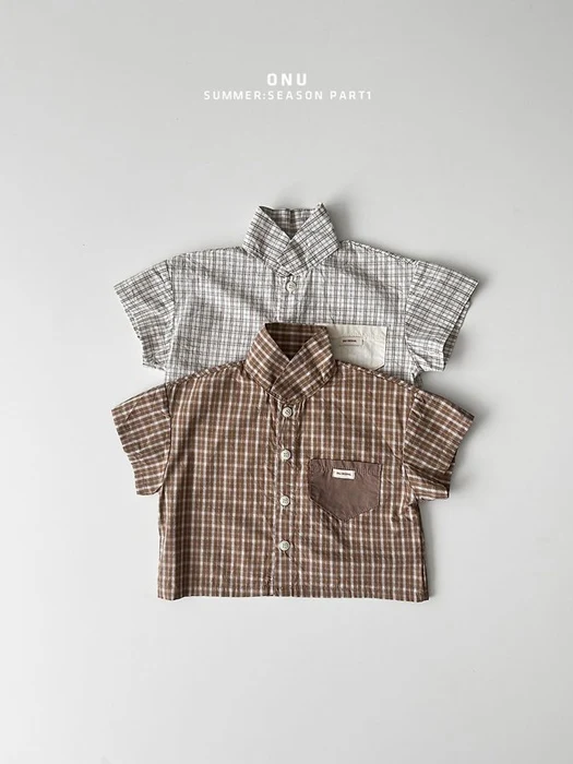 Summer Check Shirt Summer Check Shirt
