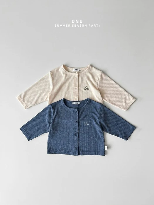 Summer Ribbed Cardigan Summer Ribbed Cardigan