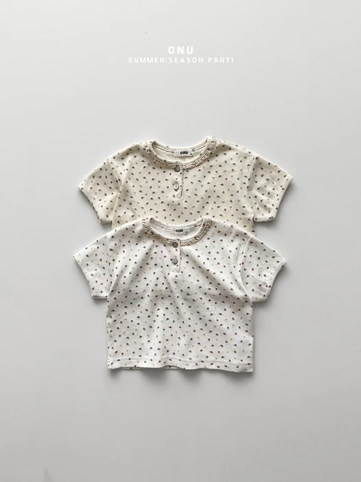 Flower Lace Tee Flower Lace Tee