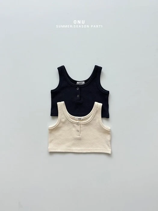 Mini Waffle Sleeveless Mini Waffle Sleeveless