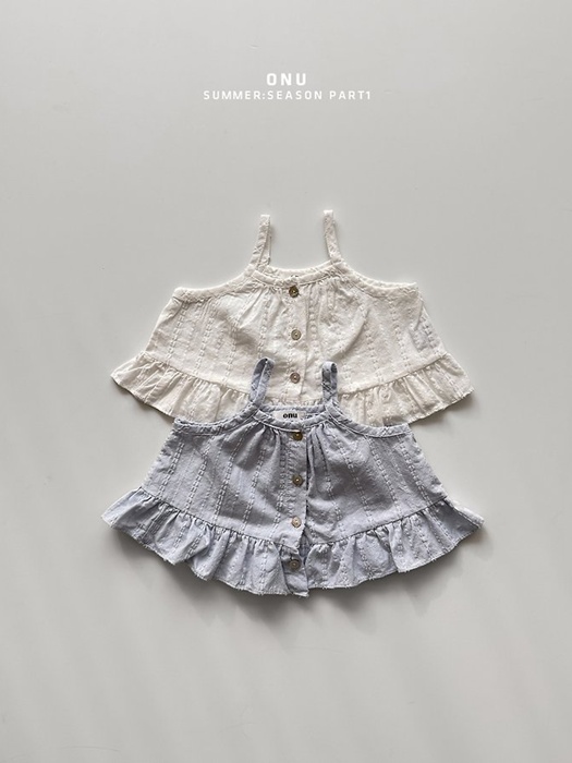 Frill Sleeveless Blouse Frill Sleeveless Blouse