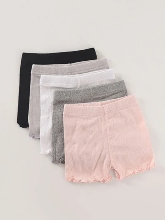 Frill Ribbed Inner Shorts Frill Ribbed Inner Shorts