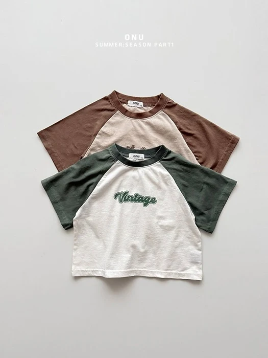 Vintage Short Sleeve Tee Vintage Short Sleeve Tee