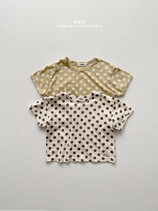 Eco Dot Short Sleeve Tee Eco Dot Short Sleeve Tee