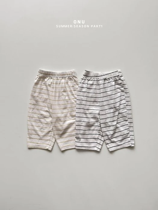 8-Length Stripe Pants 8-Length Stripe Pants