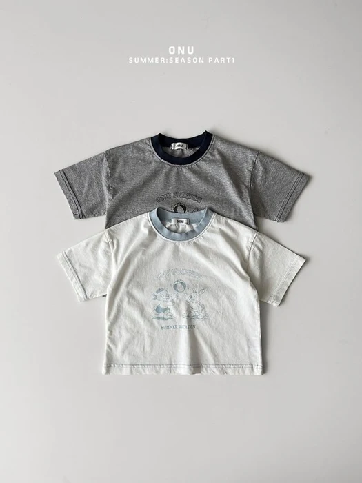 Bunny Bear Short Sleeve Tee Bunny Bear Short Sleeve Tee