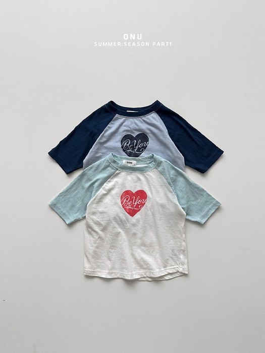 Heart Cropped Tee Heart Cropped Tee