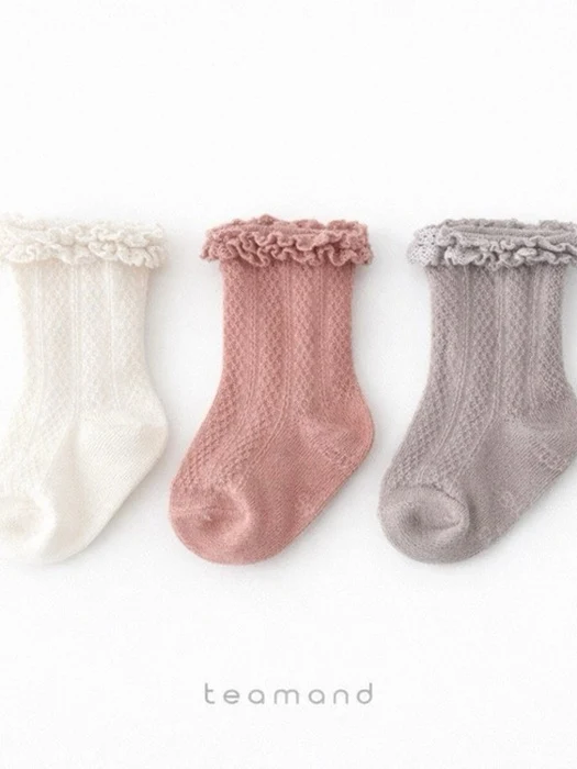 French Lace Socks French Lace Socks