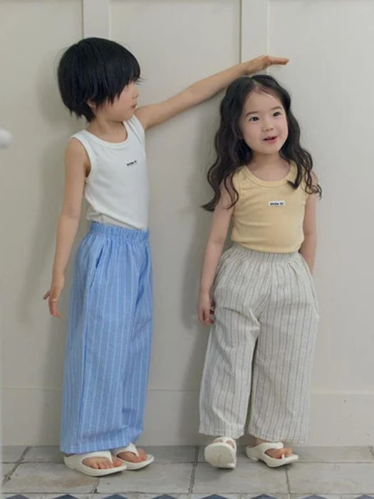 Air Stripe Wide Pants Air Stripe Wide Pants