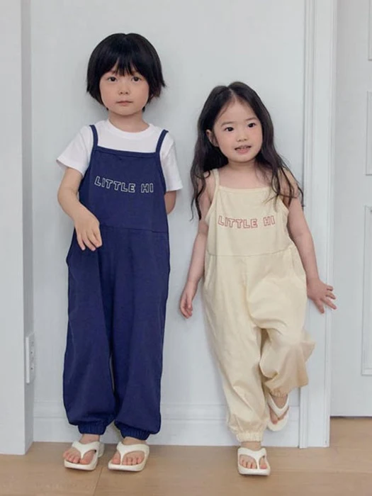 Little Overalls Little Overalls