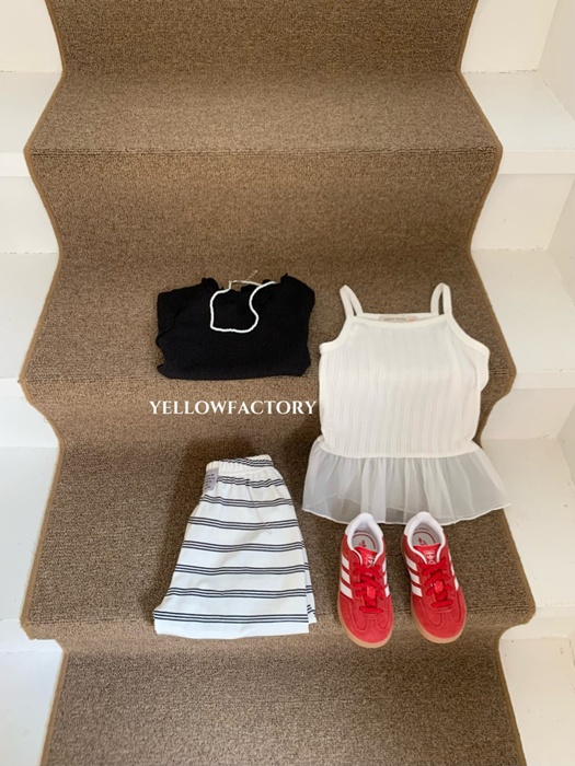 Layered Sleeveless Top Layered Sleeveless Top