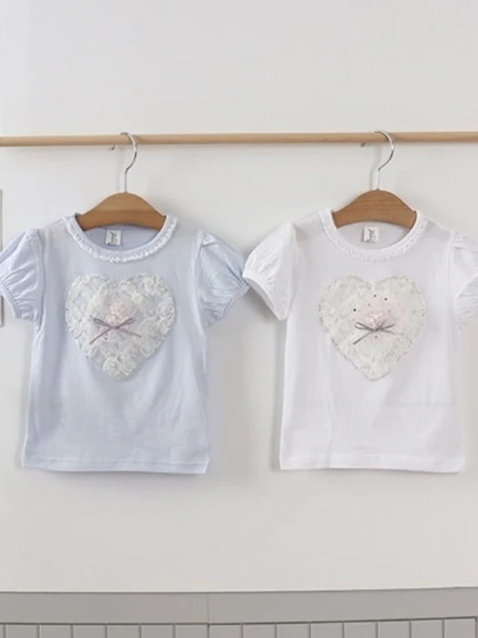 Pearl Heart Tee Pearl Heart Tee
