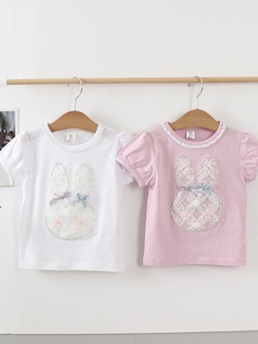 Pearl Flower Bunny Tee Pearl Flower Bunny Tee