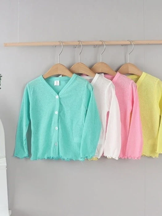 Summer Cool Color Cardigan Summer Cool Color Cardigan