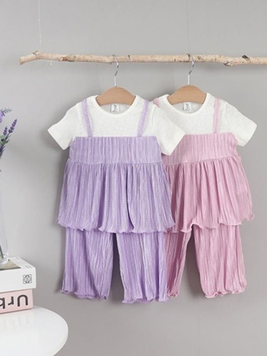 Pleats Frill Set Pleats Frill Set