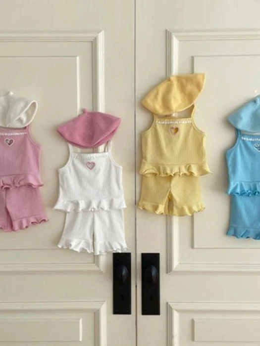 Angel Sleeveless Set Angel Sleeveless Set
