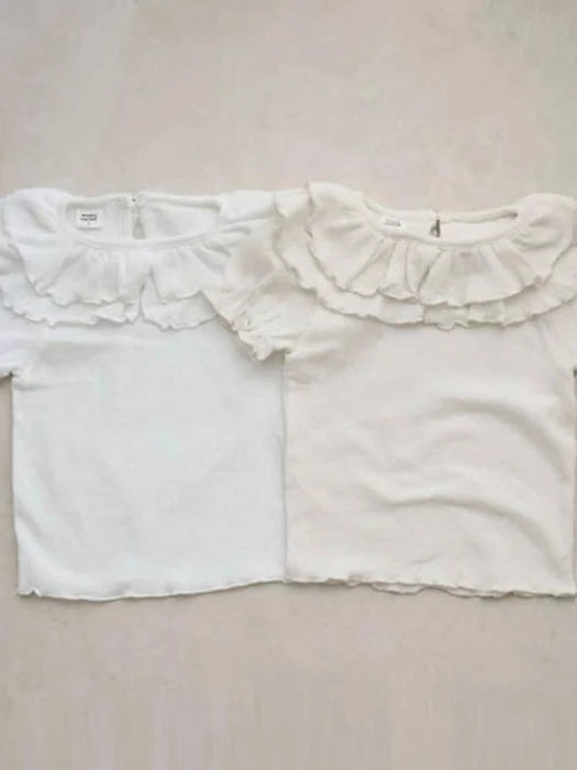 Double Collar Short Sleeve Tee Double Collar Short Sleeve Tee