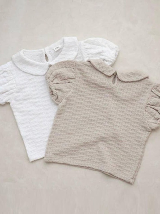 Knit Puff Tee Knit Puff Tee