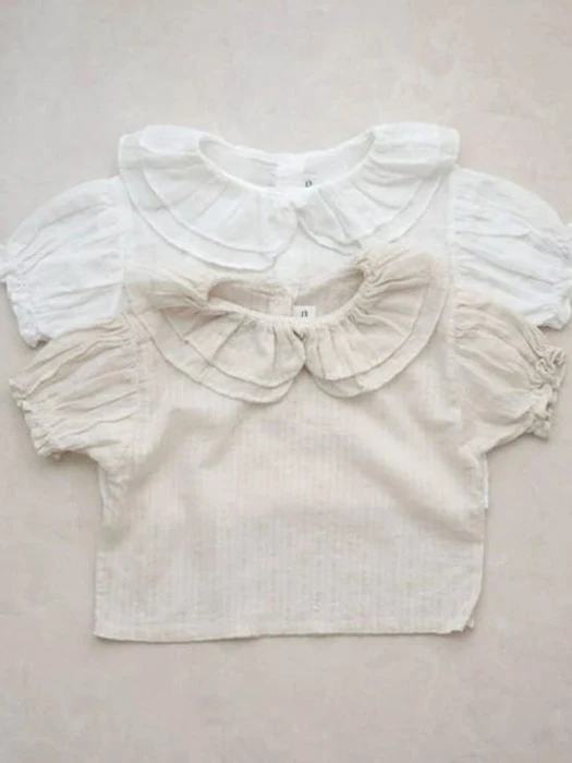 Duel Collar Blouse Duel Collar Blouse