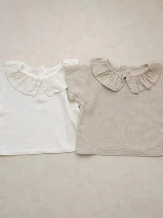 Buzz Collar Blouse Buzz Collar Blouse