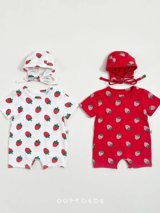 Strawberry Full Bodysuit