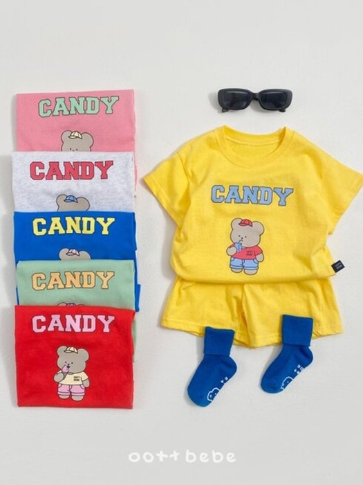 Candy Top Bottom Set Candy Top Bottom Set