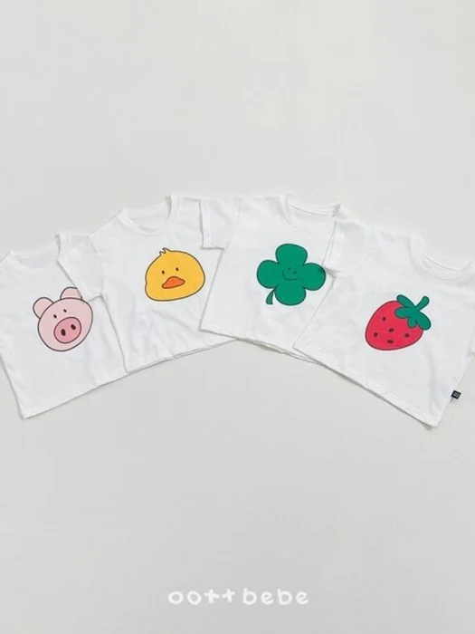 Happy Friends Tee Happy Friends Tee