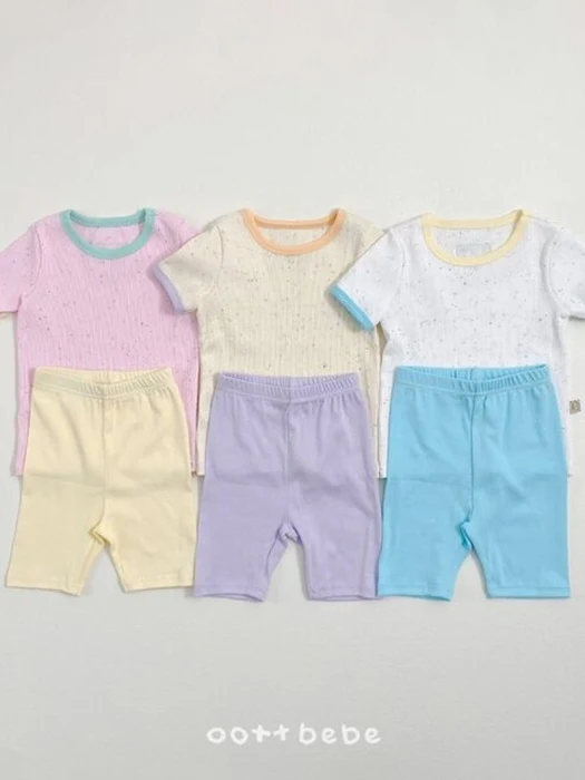 Crayon Ribbed Easywear