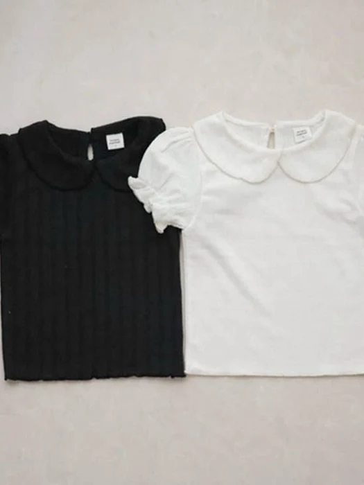 Pleat Collar Tee Pleat Collar Tee
