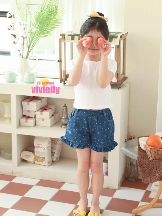 Anna Frill Shorts (Denim) Anna Frill Shorts (Denim)