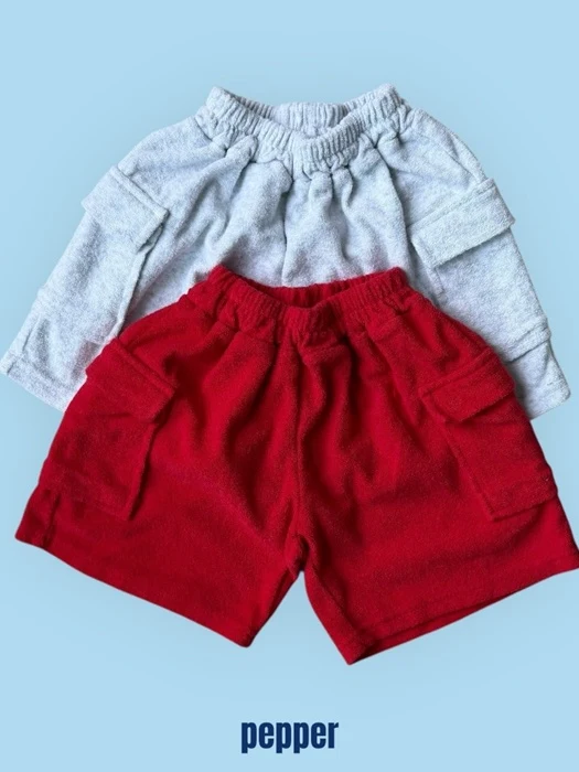 Terry Cargo Pants Terry Cargo Pants