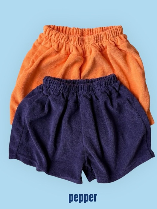 Fanta Terry Shorts